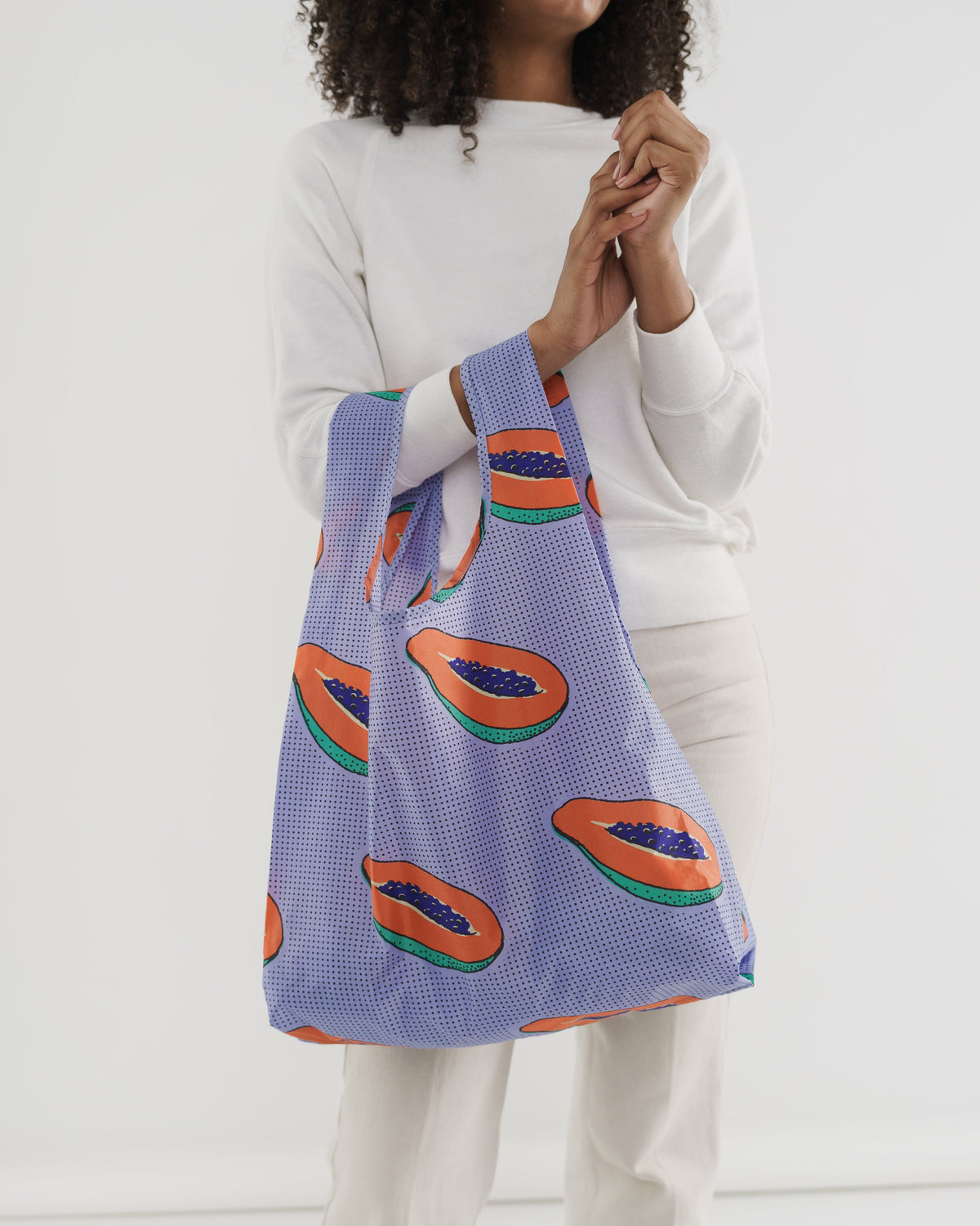 Standard Baggu - Blue Papaya