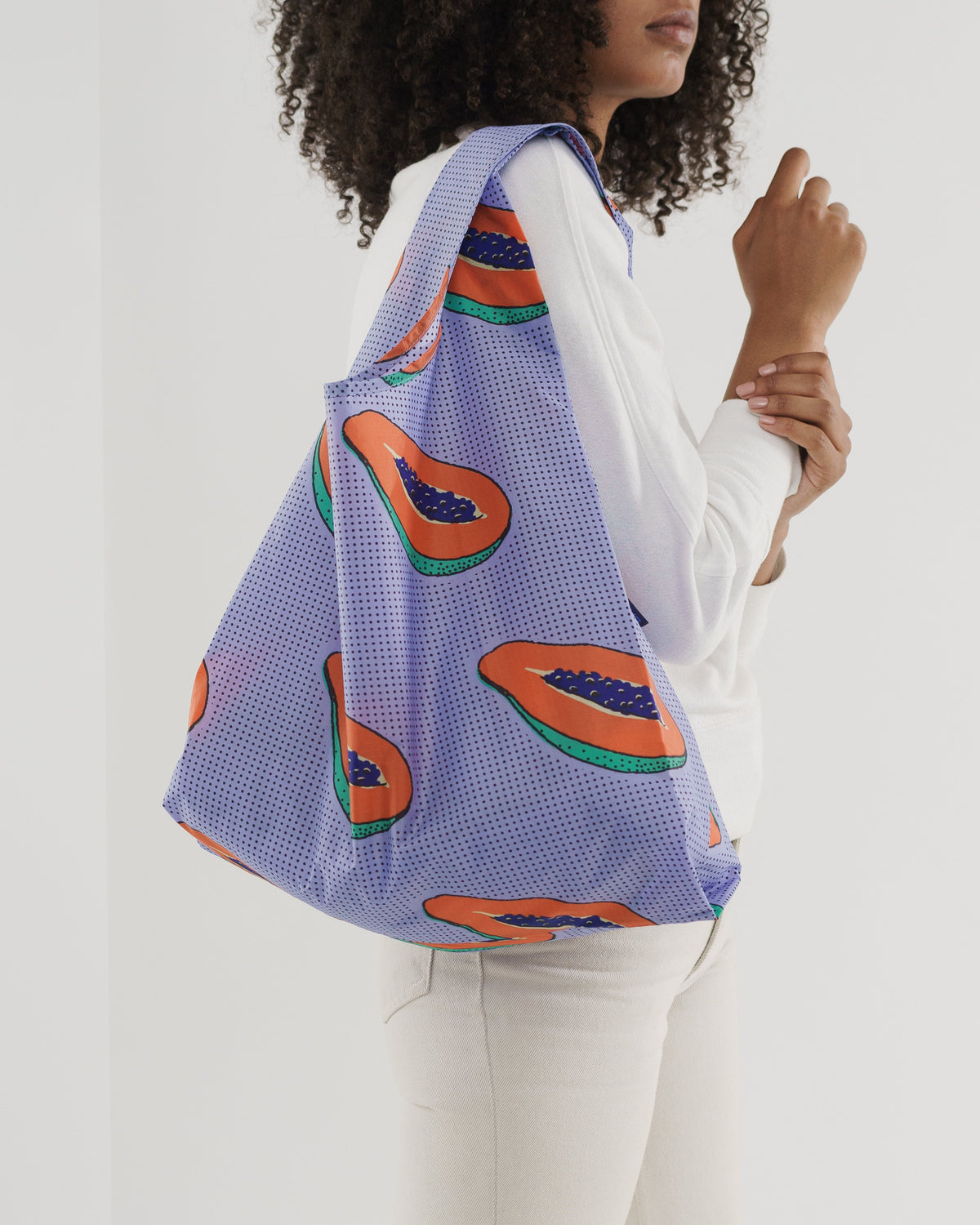 Standard Baggu - Blue Papaya &nbsp;