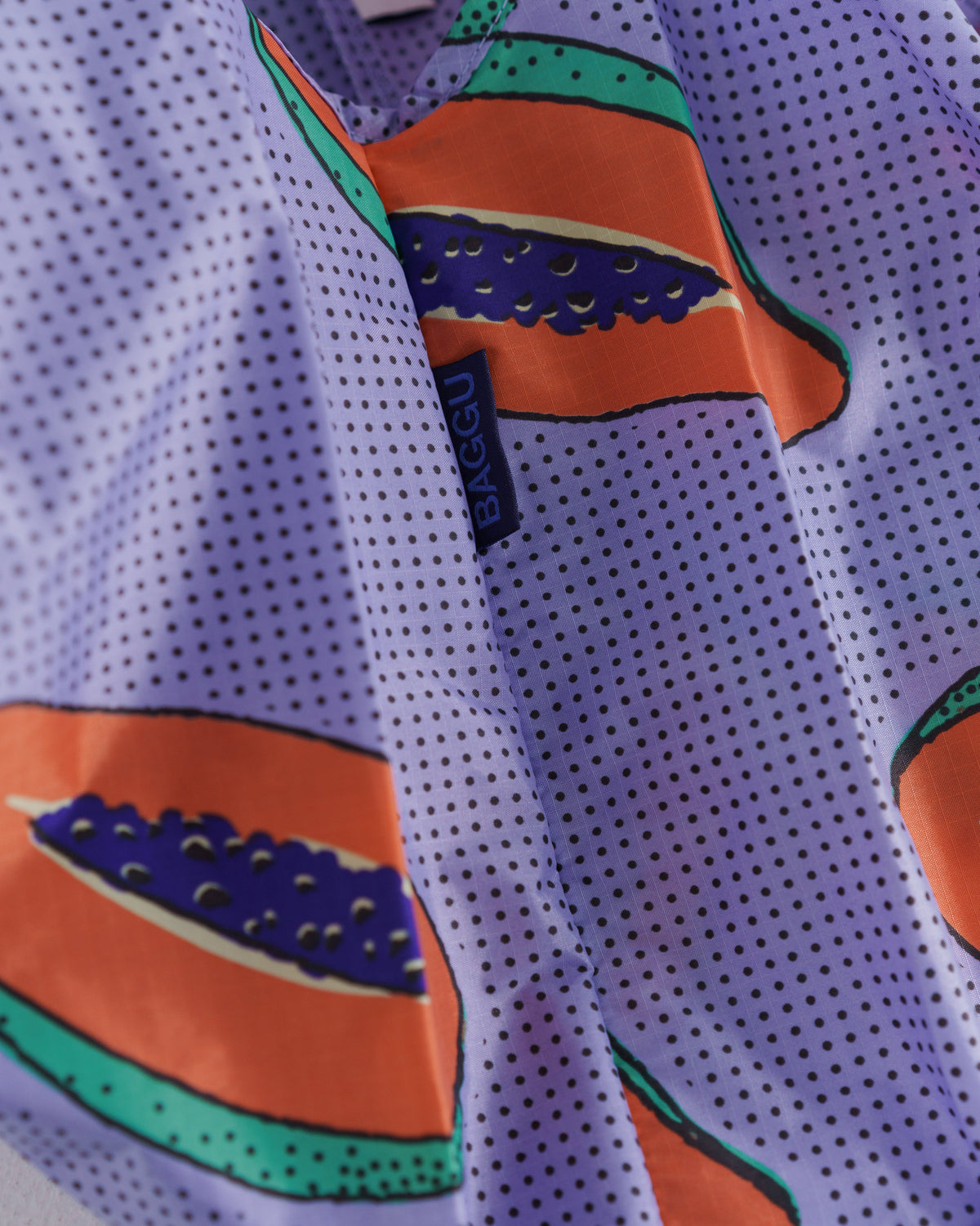 Standard Baggu - Blue Papaya &nbsp;