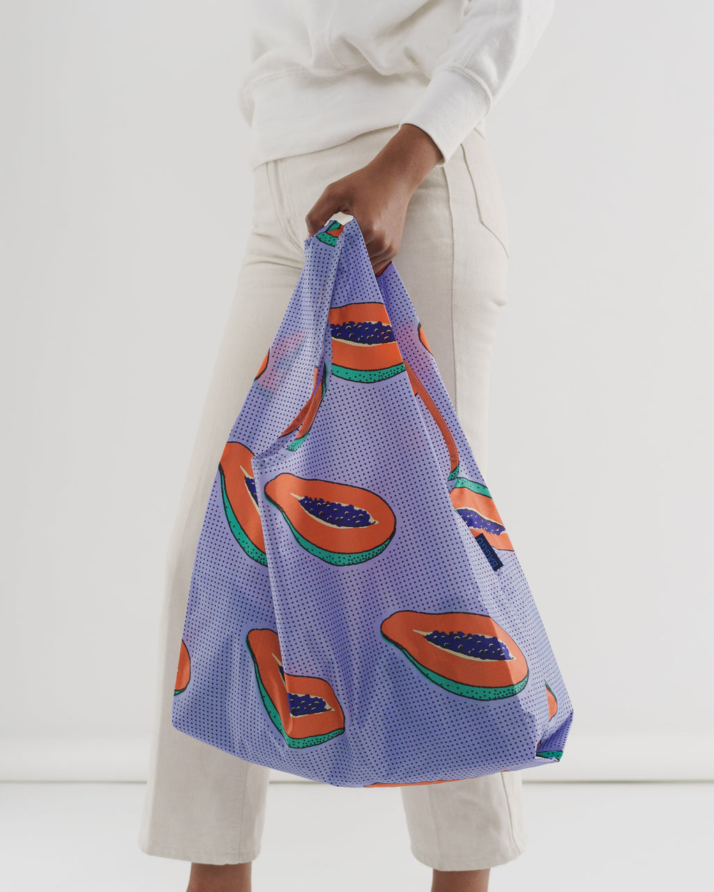 Standard Baggu - Blue Papaya