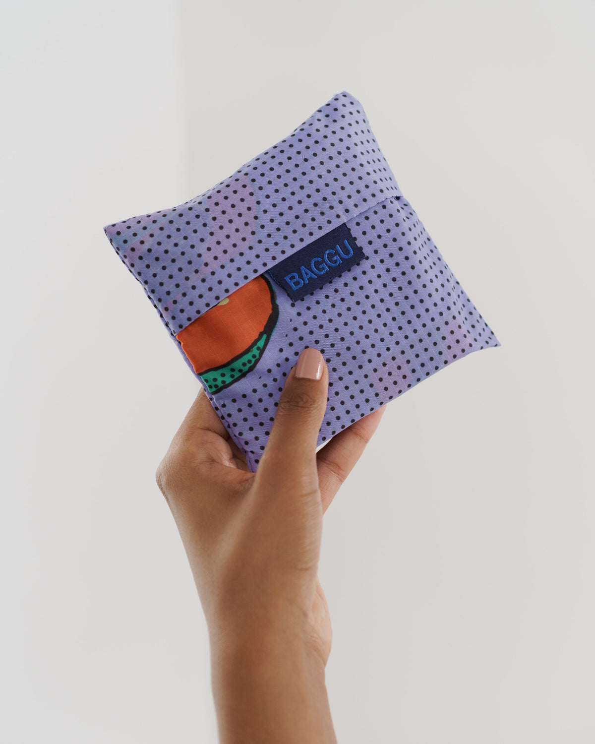 Standard Baggu - Blue Papaya