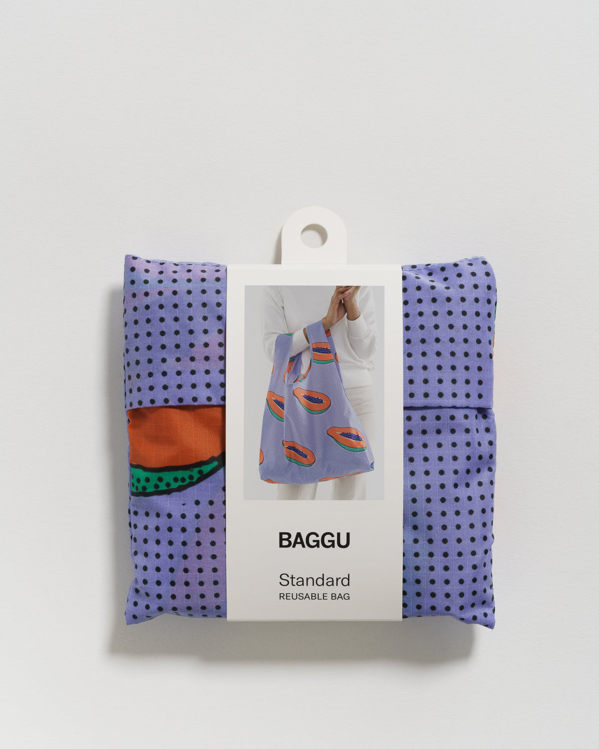 Standard Baggu - Blue Papaya