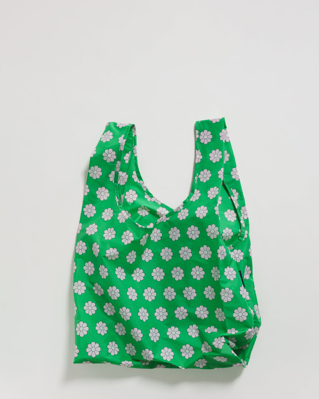 Standard Baggu - Green Daisy