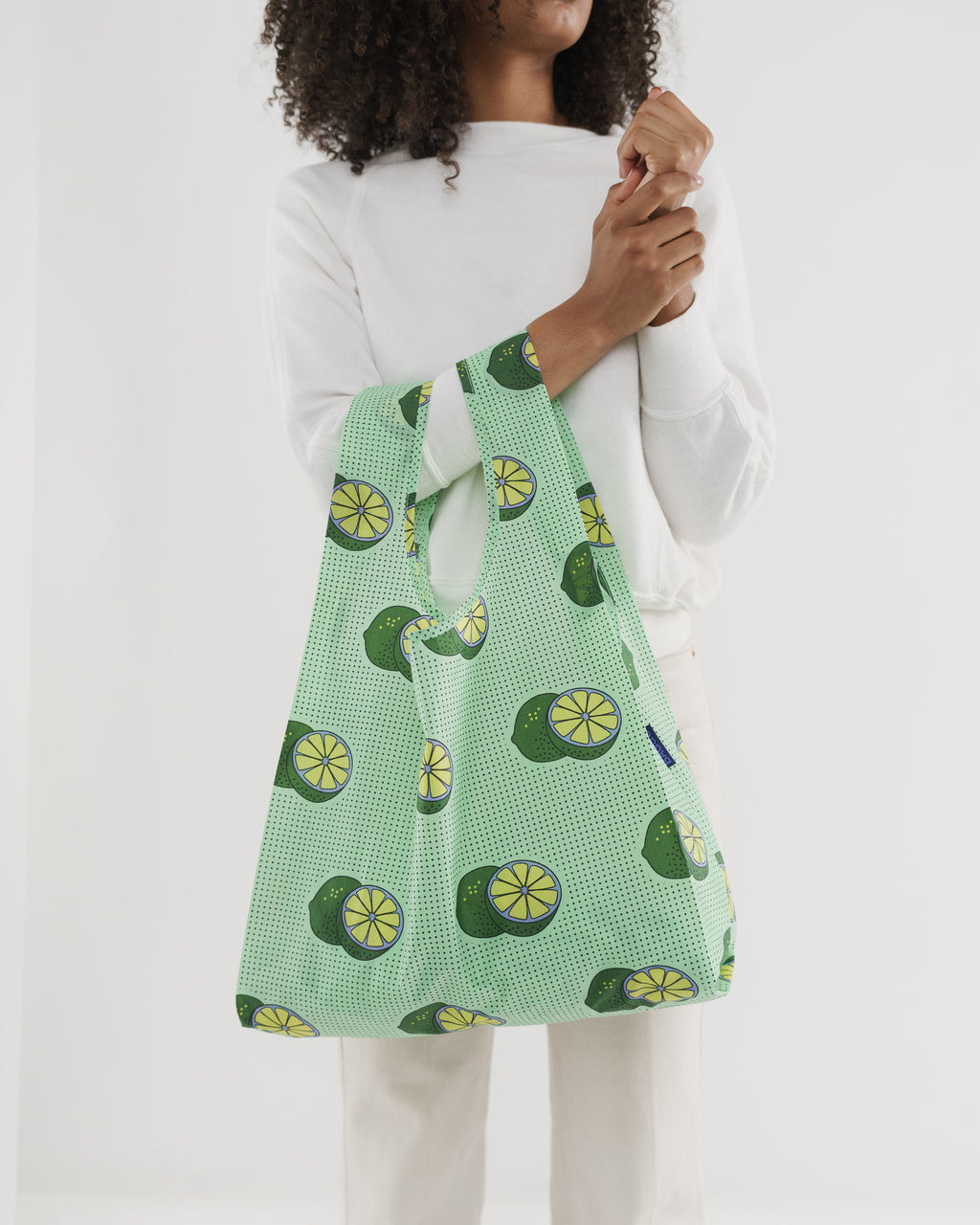 Standard Baggu - Green Lime
