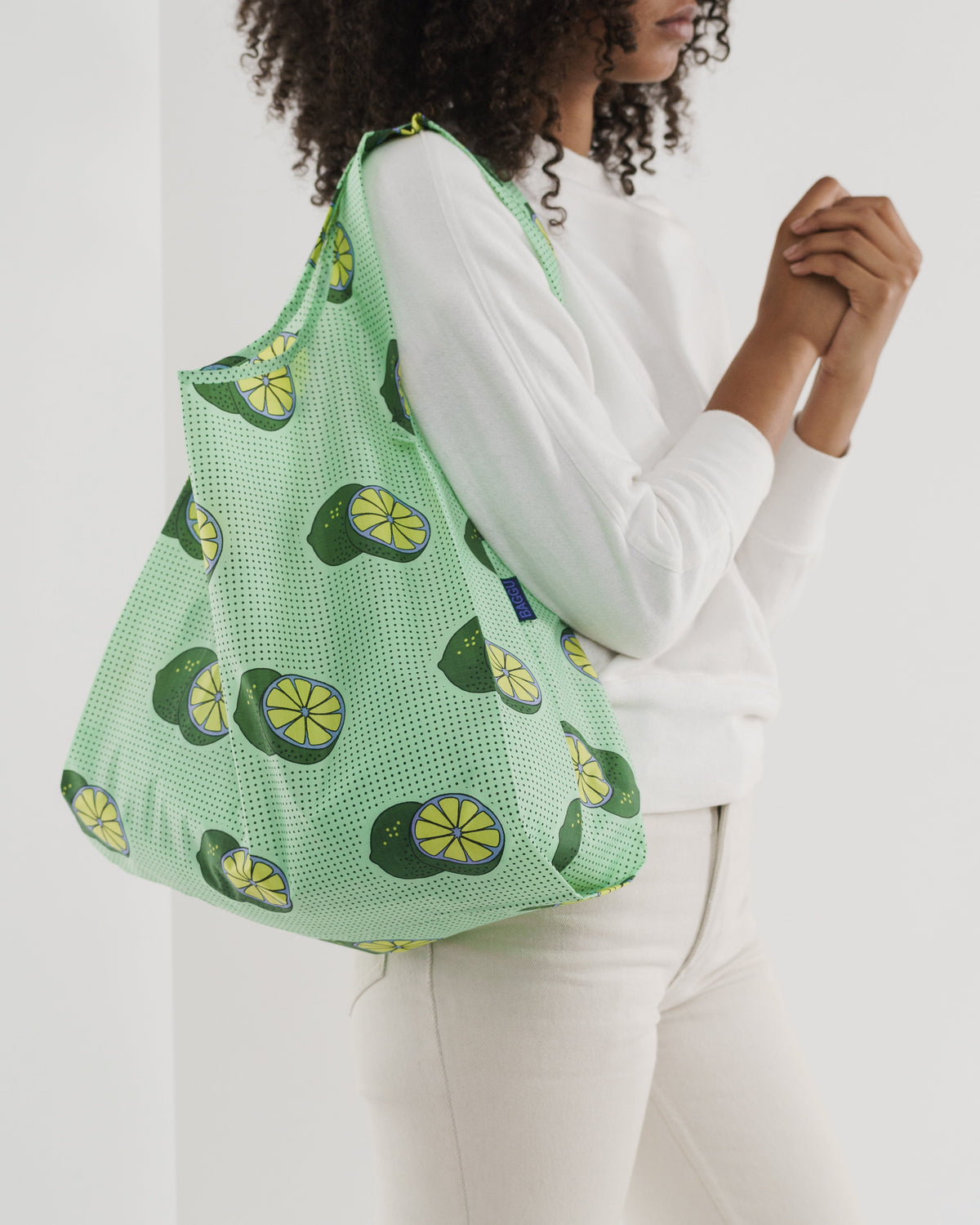 Standard Baggu - Green Lime