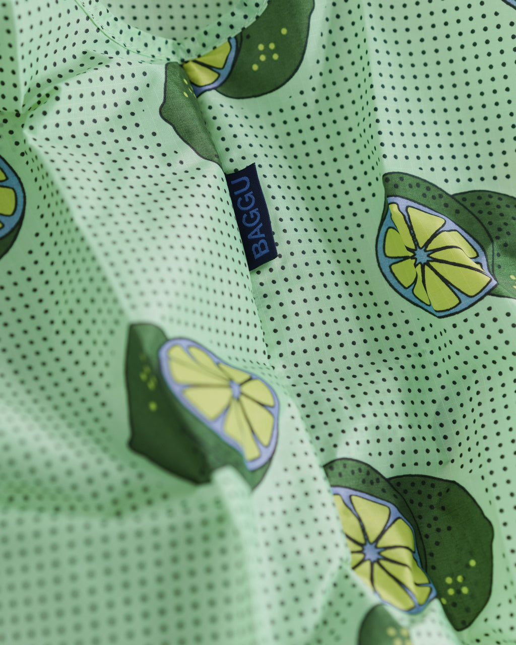Standard Baggu - Green Lime
