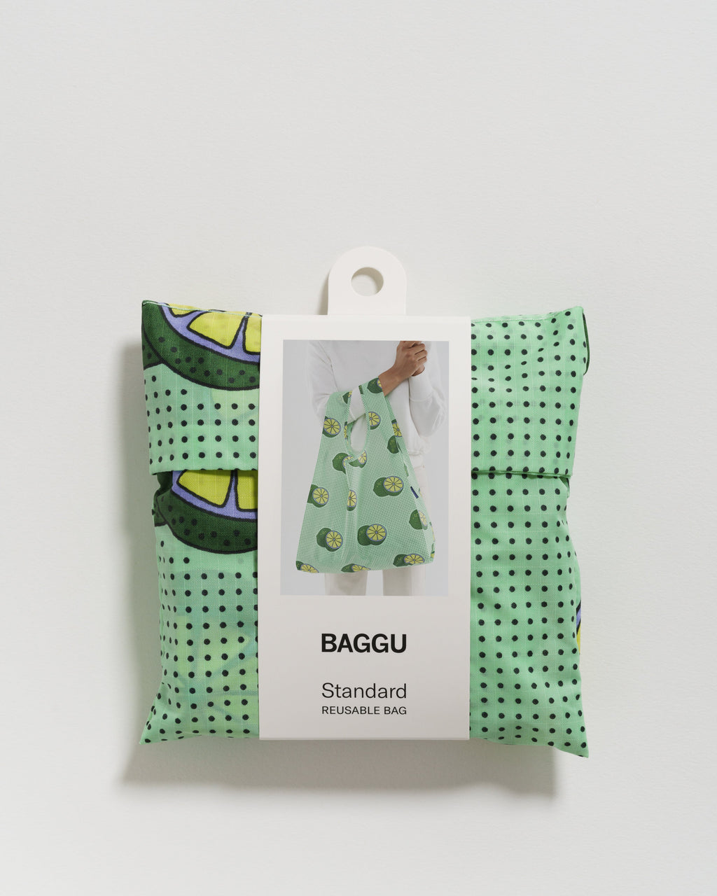 Standard Baggu - Green Lime