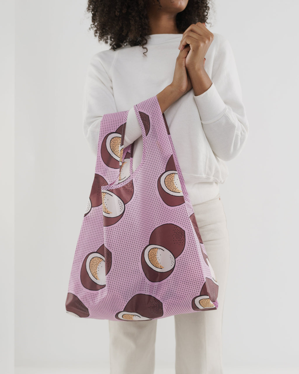 Standard Baggu - Pink Coconut