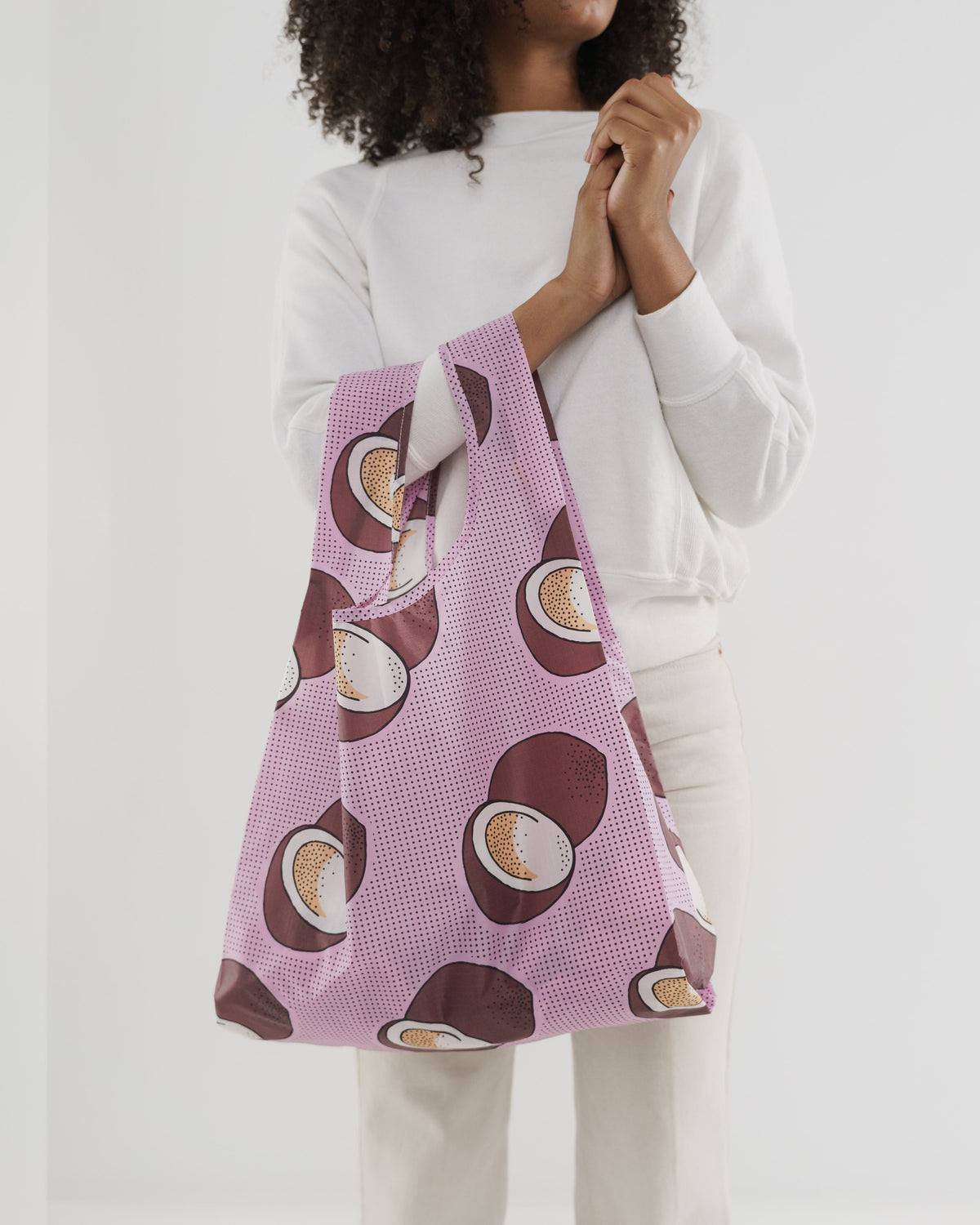 Standard Baggu - Pink Coconut