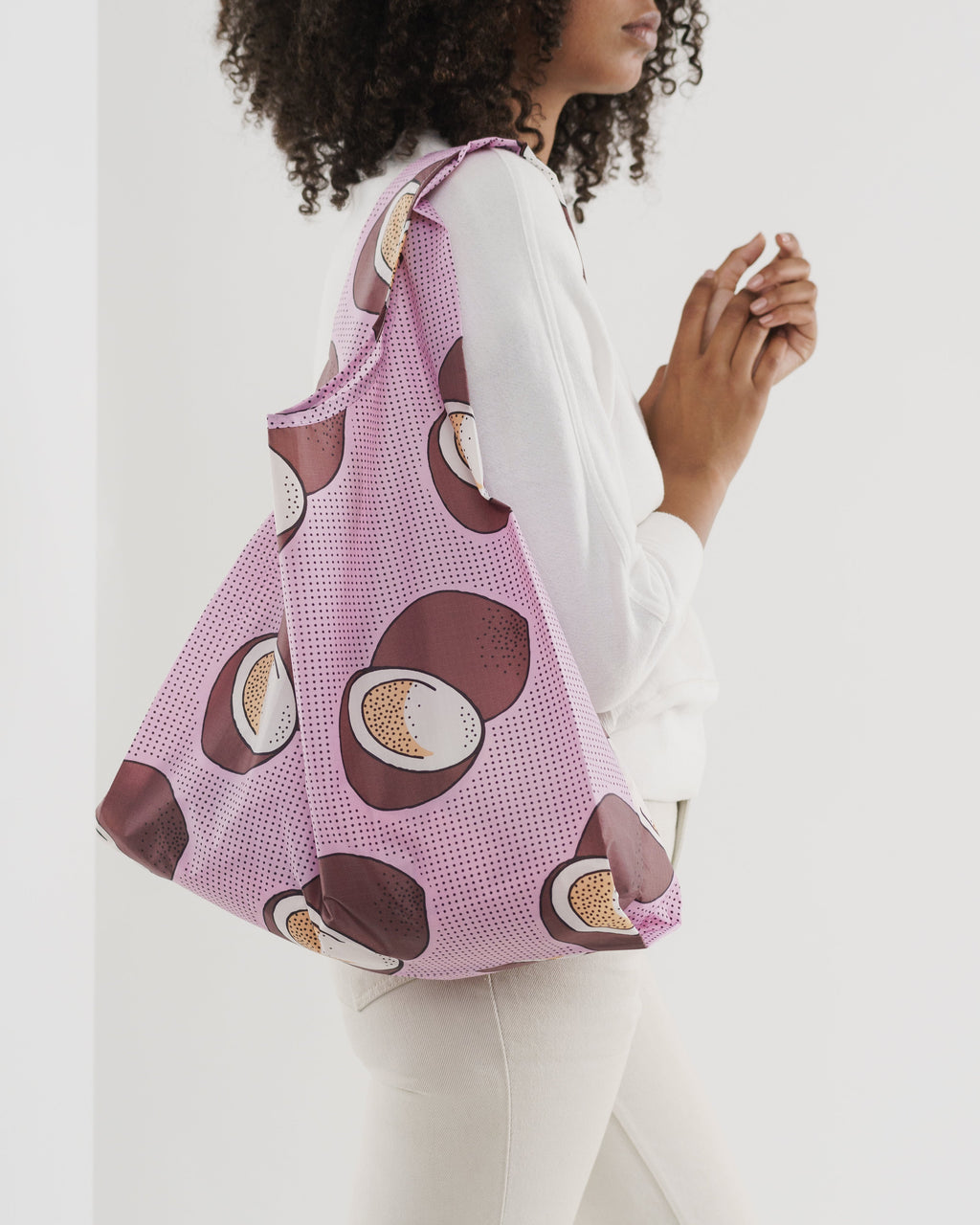 Standard Baggu - Pink Coconut