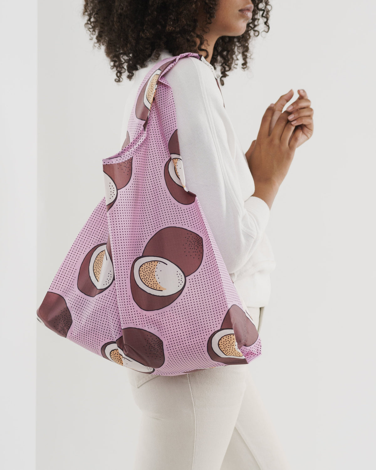 Standard Baggu - Pink Coconut