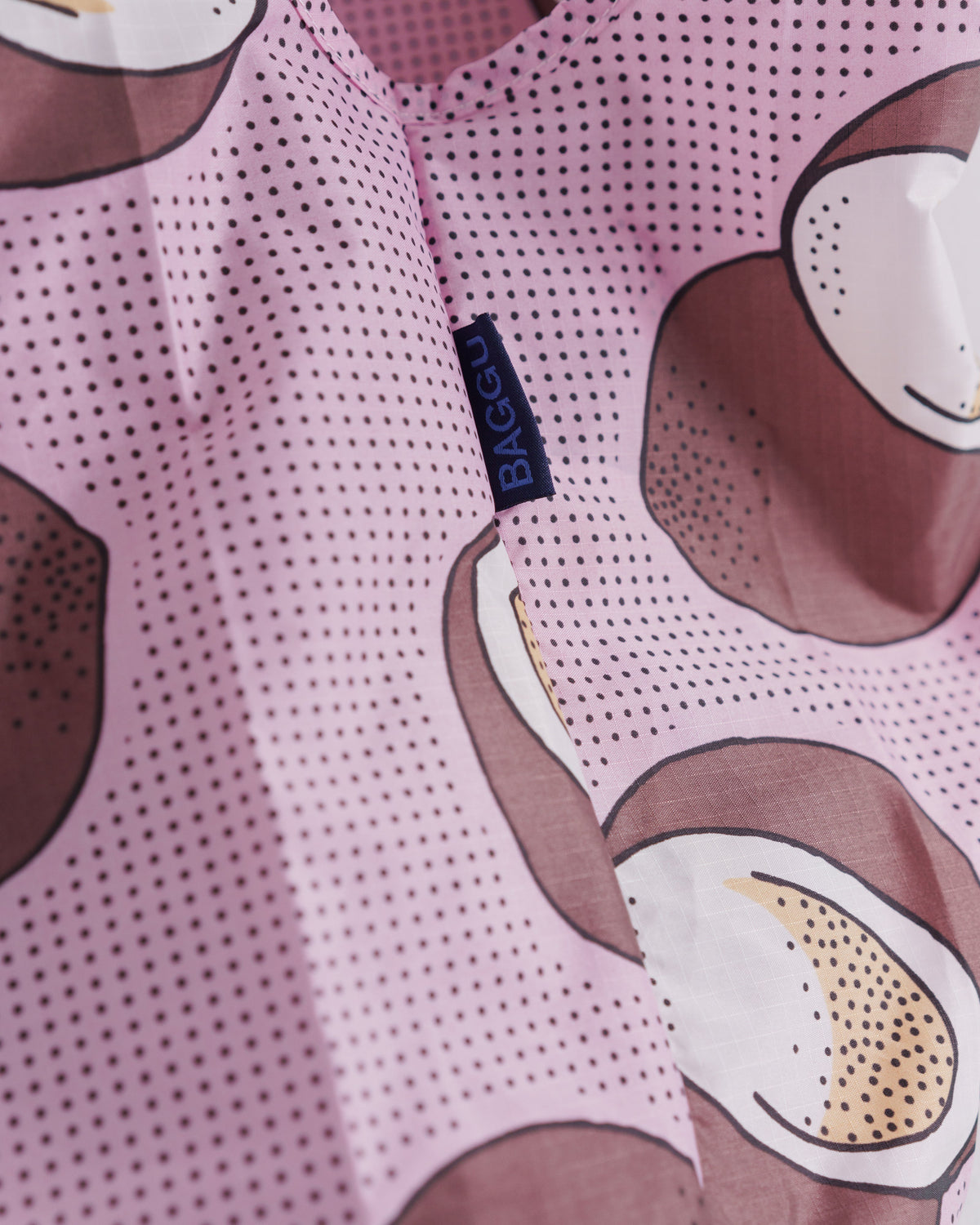 Standard Baggu - Pink Coconut