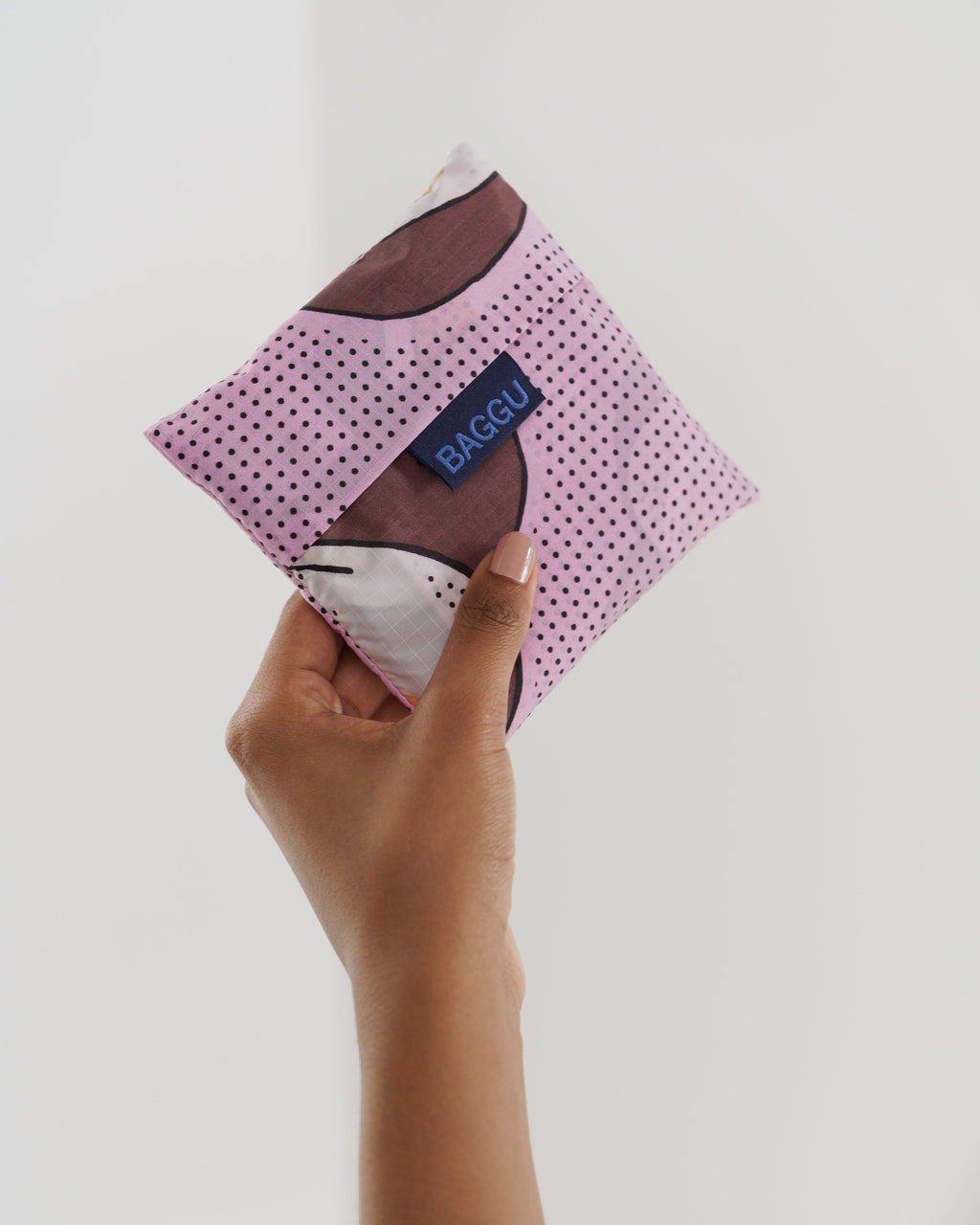 Standard Baggu - Pink Coconut