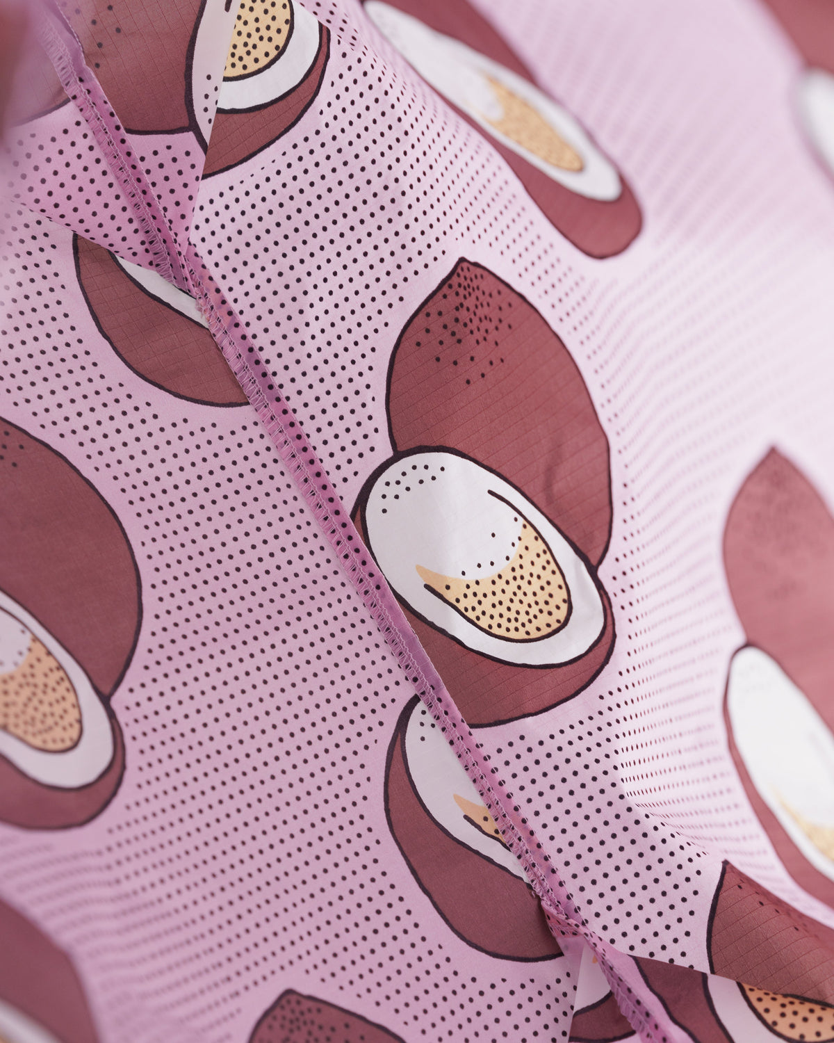 Standard Baggu - Pink Coconut