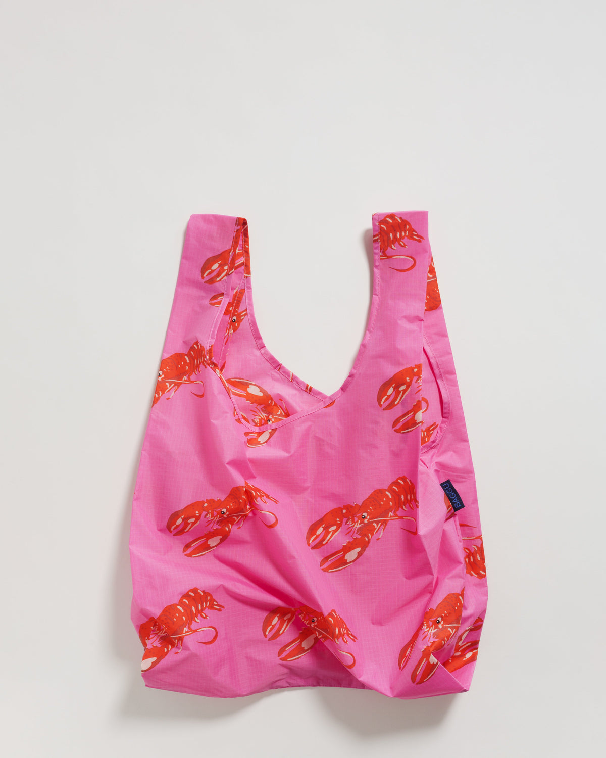 Standard Baggu - Pink Lobster &nbsp;