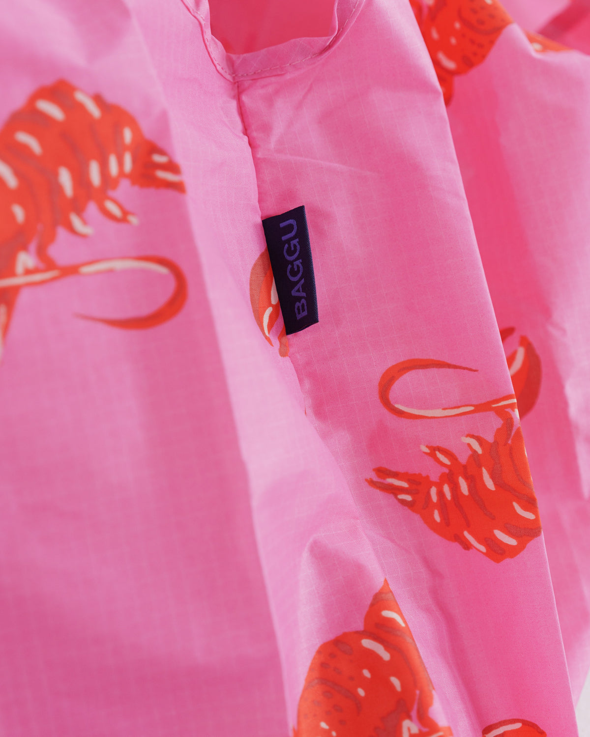 Standard Baggu - Pink Lobster &nbsp;