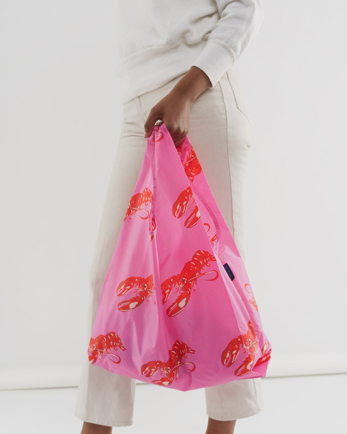 Standard Baggu - Pink Lobster &nbsp;