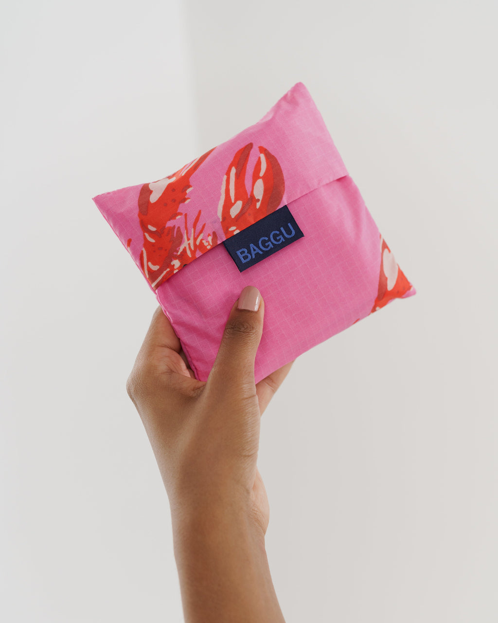 Standard Baggu - Pink Lobster &nbsp;