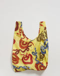 Standard Baggu - Yellow Snakes