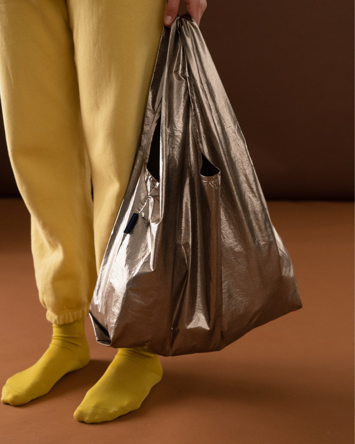 Standard Baggu - Bronze Metallic