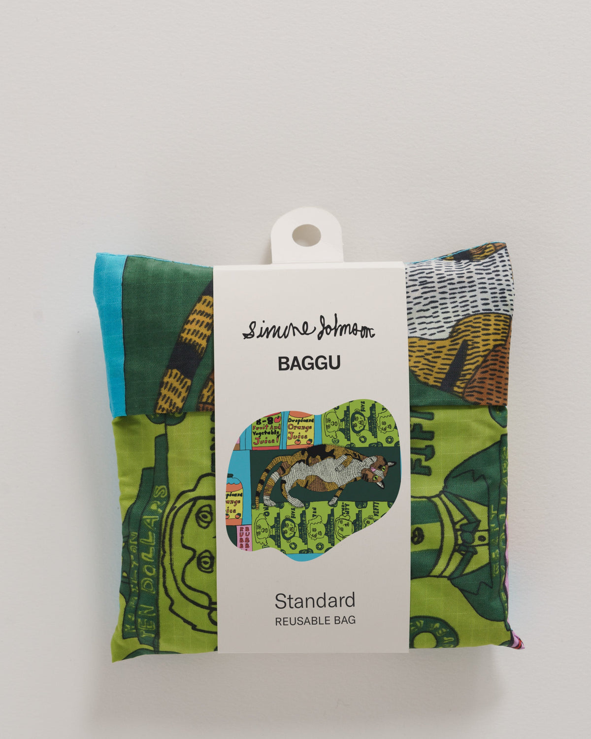 Standard Baggu - Beverage Cat