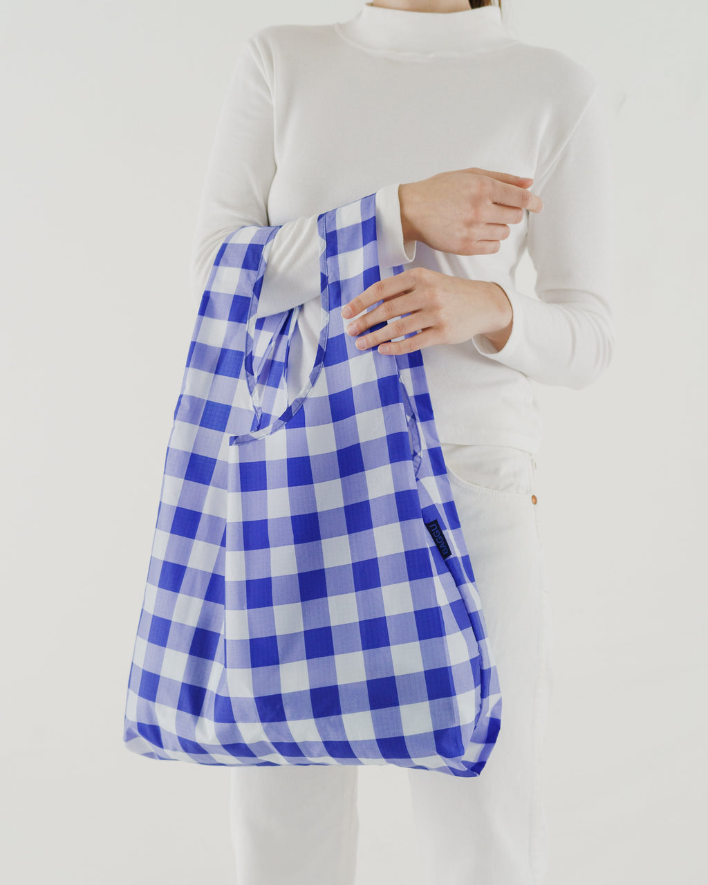 Standard Baggu - Big Check Blue