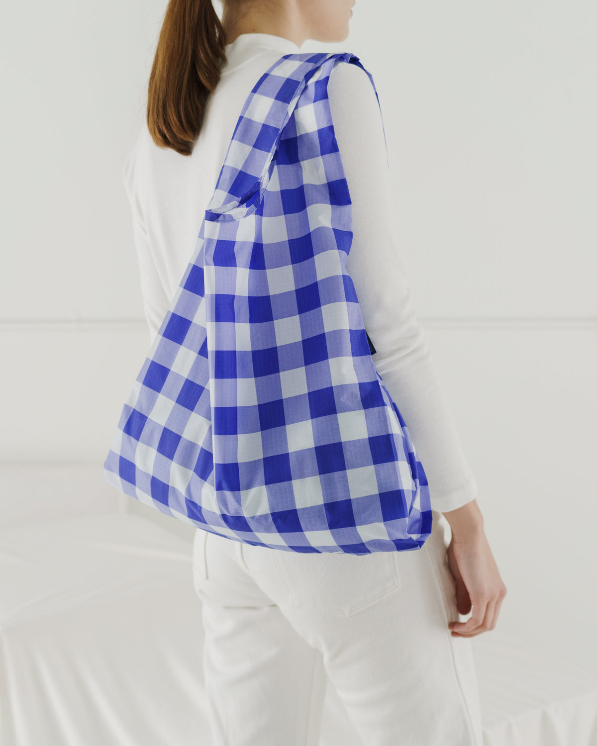 Standard Baggu - Big Check Blue