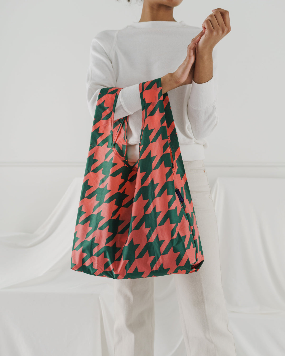Standard Baggu - Big Houndstooth