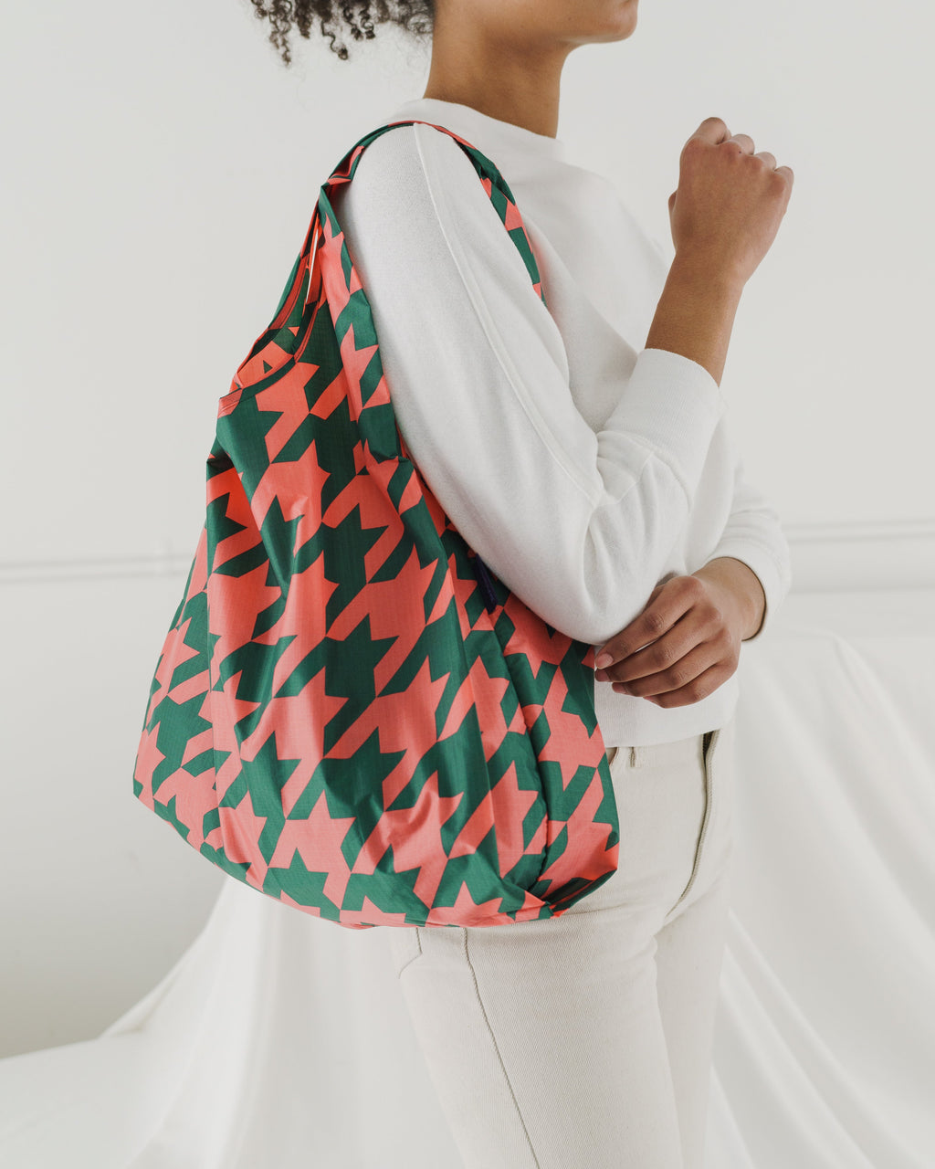 Standard Baggu - Big Houndstooth