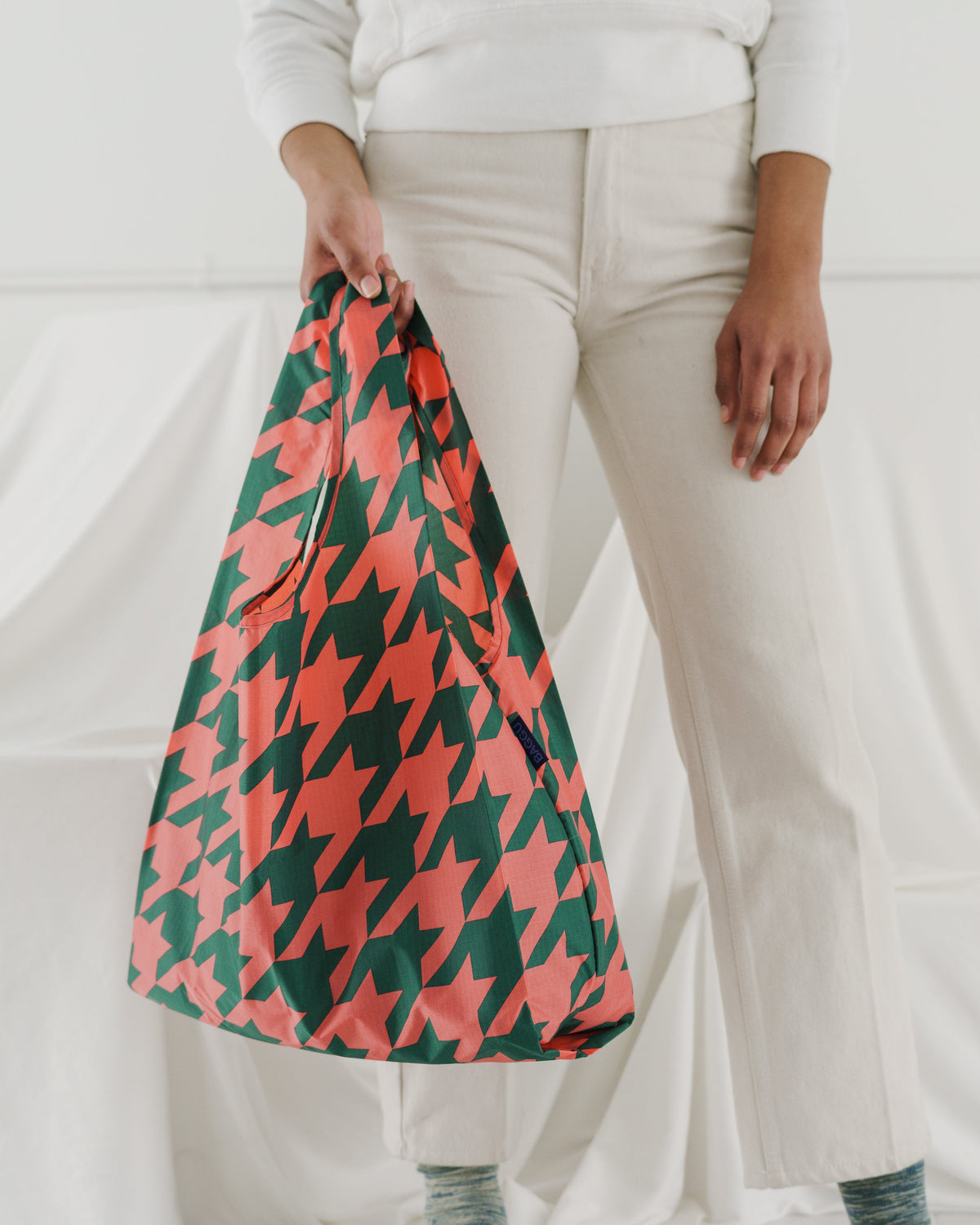 Standard Baggu - Big Houndstooth