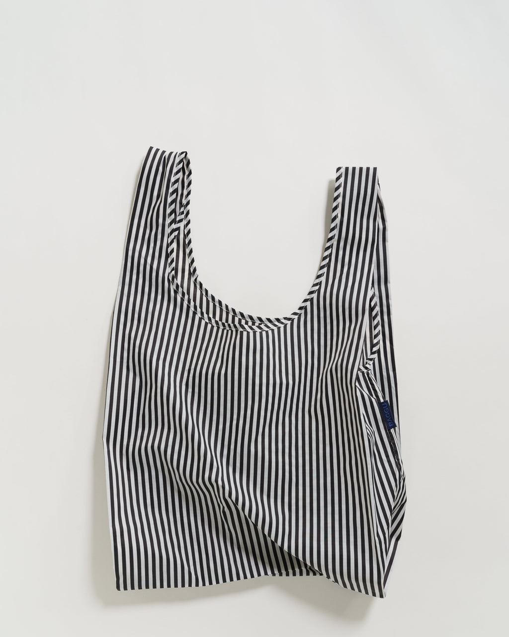 Standard Baggu - Black and White Stripe &nbsp;