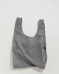 Standard Baggu - Black and White Stripe &nbsp;
