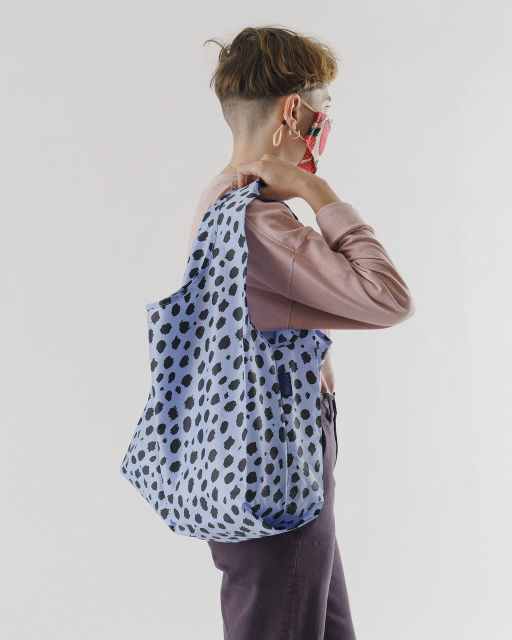 Standard Baggu - Blue Cheetah