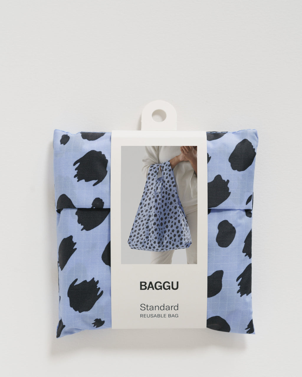 Standard Baggu - Blue Cheetah