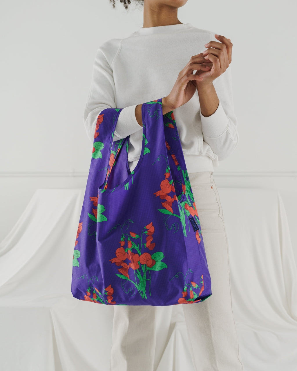Standard Baggu - Blue Sweet Pea