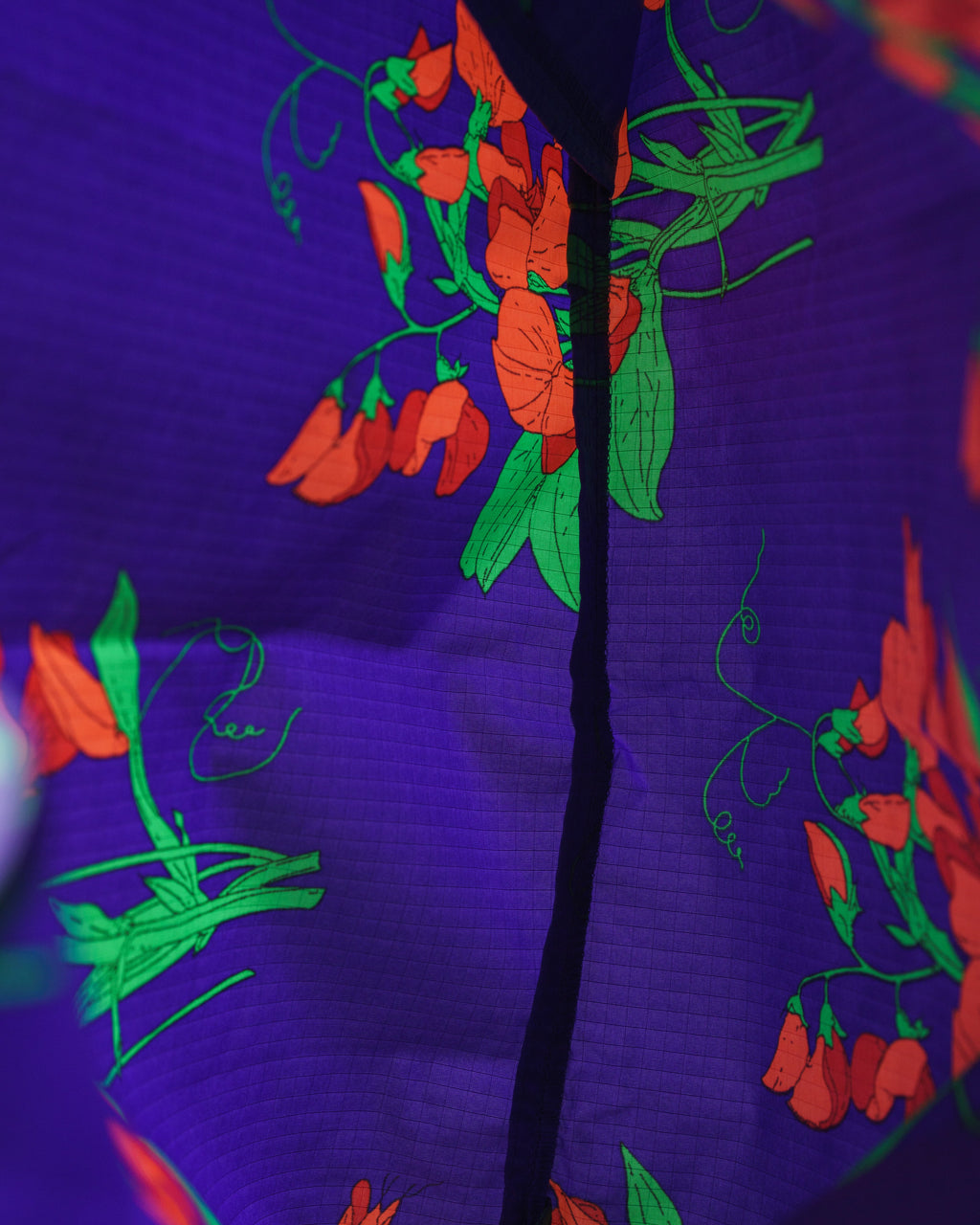 Standard Baggu - Blue Sweet Pea