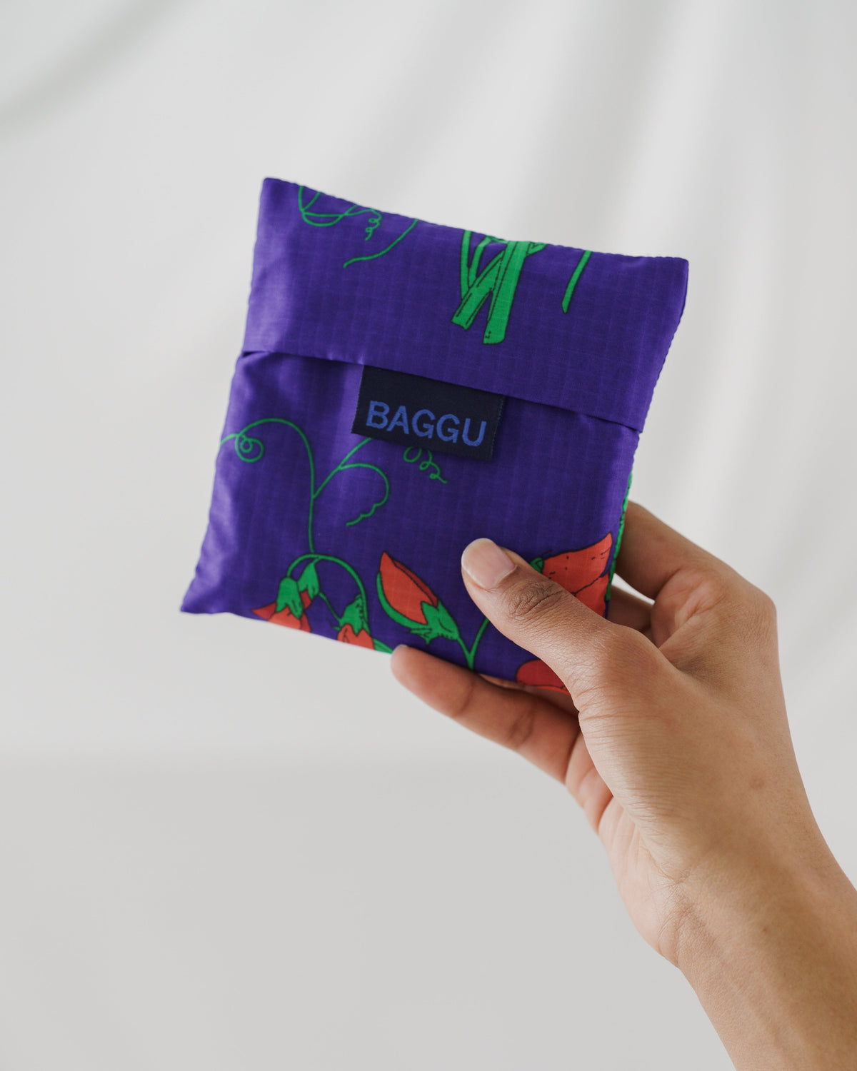 Standard Baggu - Blue Sweet Pea