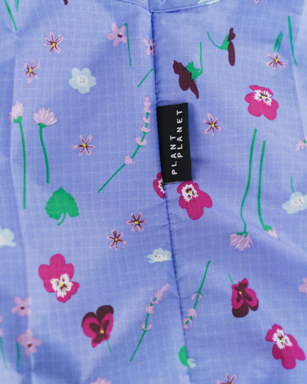 Standard Baggu - Blue Wildflowers