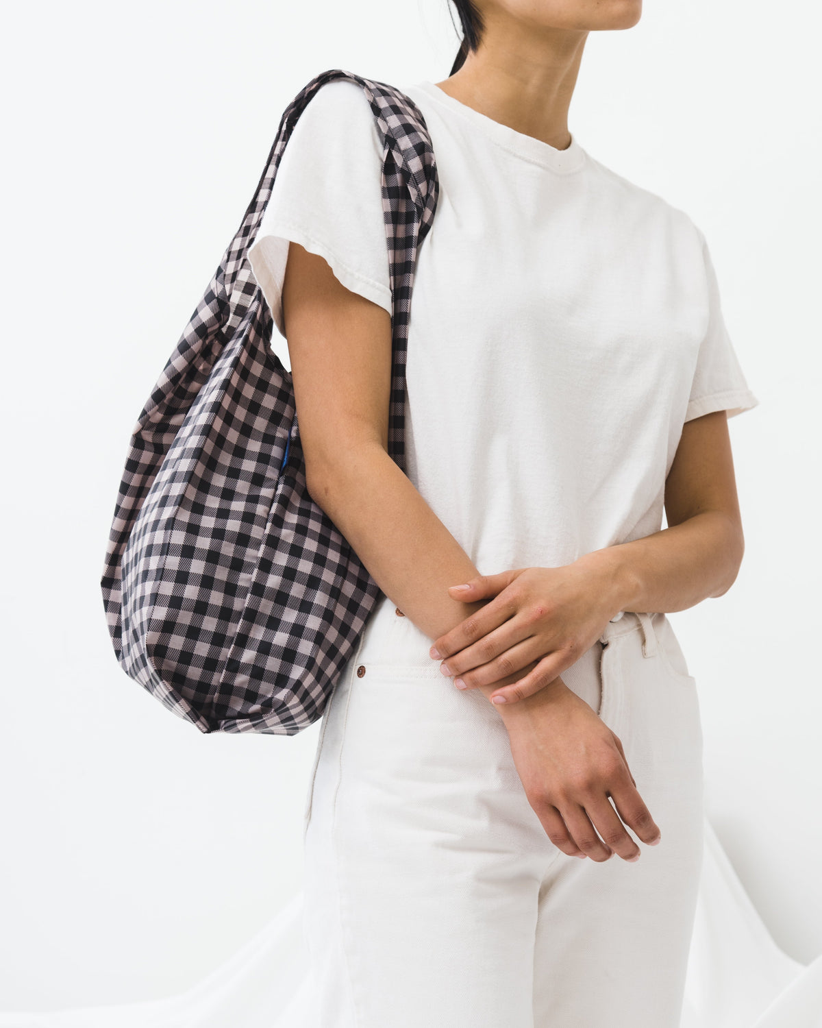 Standard Baggu - Blush Gingham