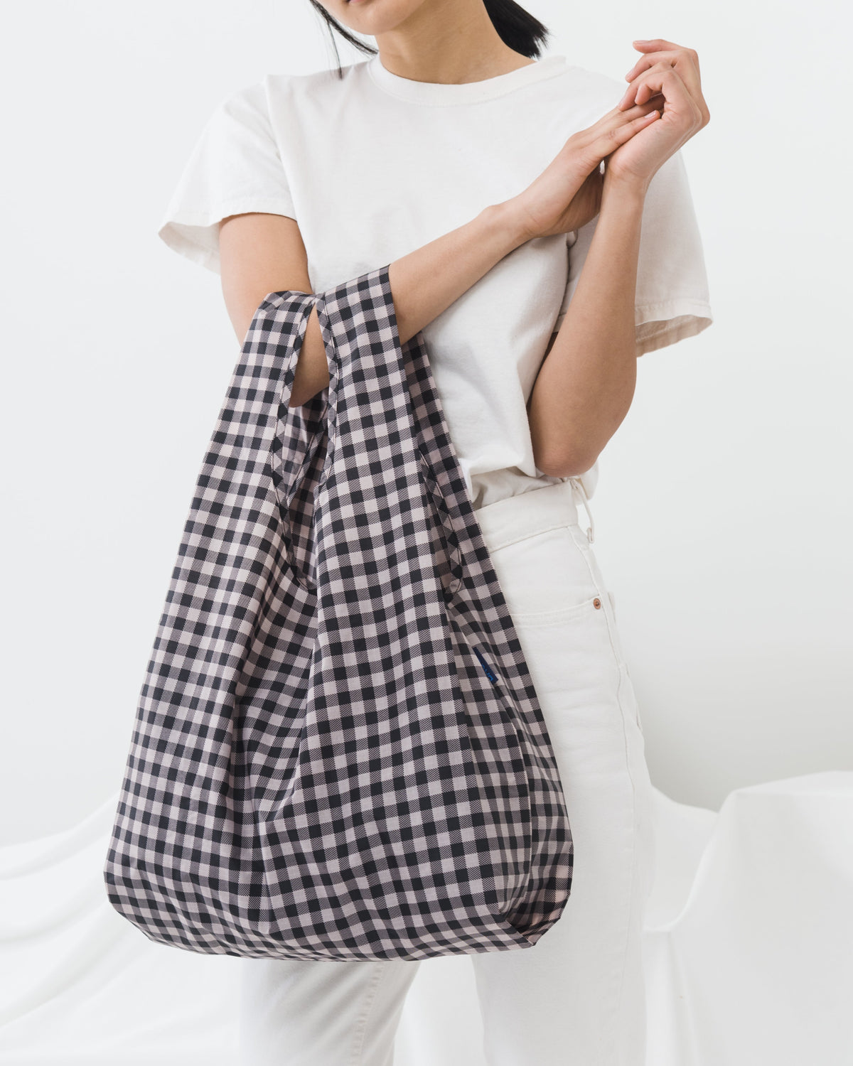 Standard Baggu - Blush Gingham