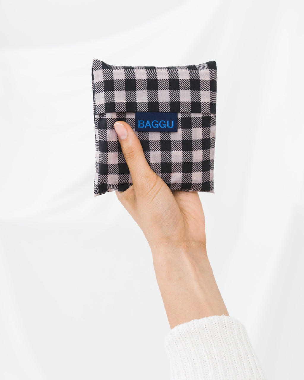 Standard Baggu - Blush Gingham