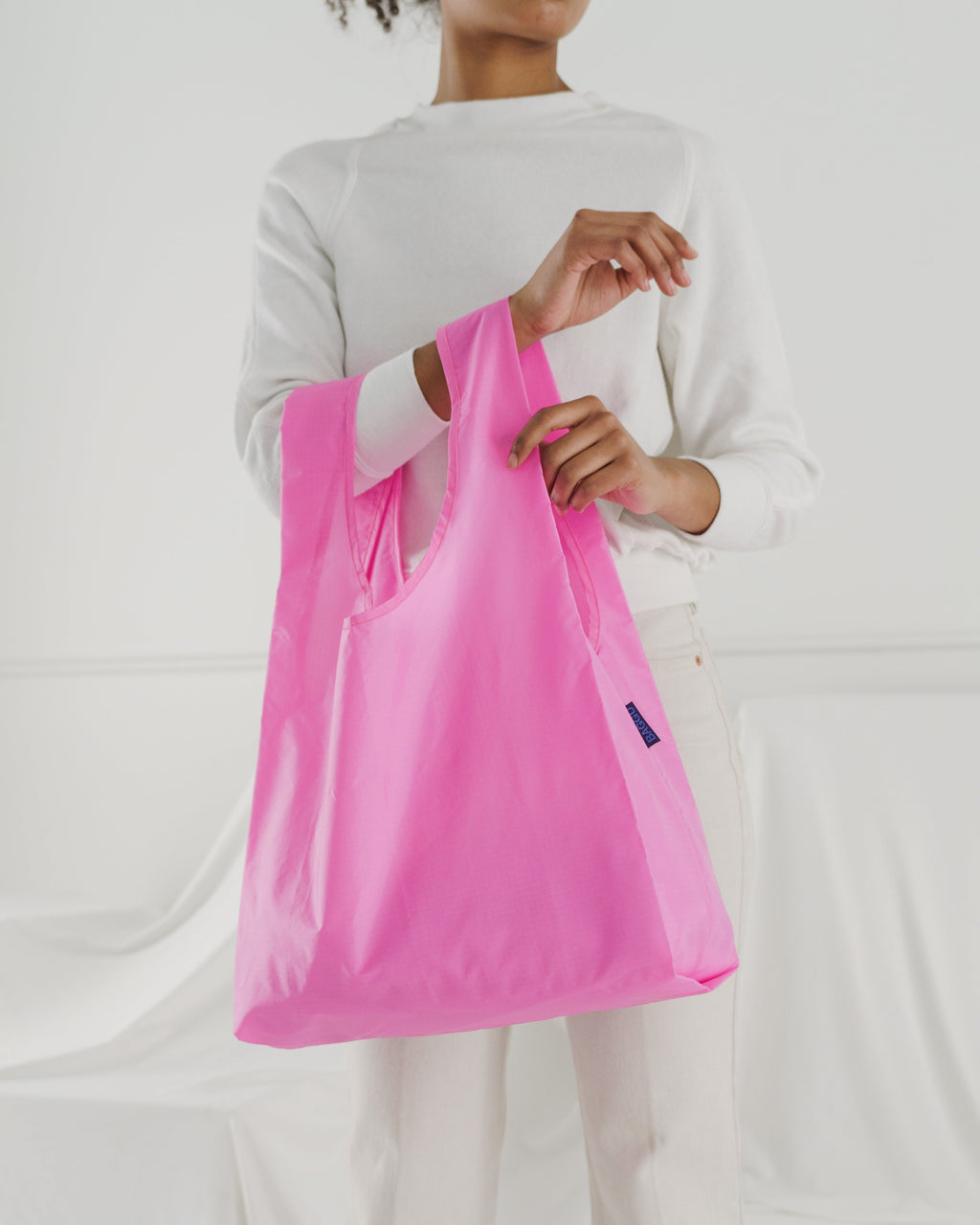 Standard Baggu - Bright Pink