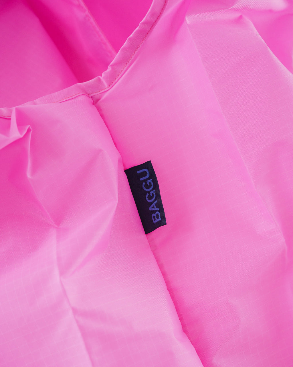 Standard Baggu - Bright Pink