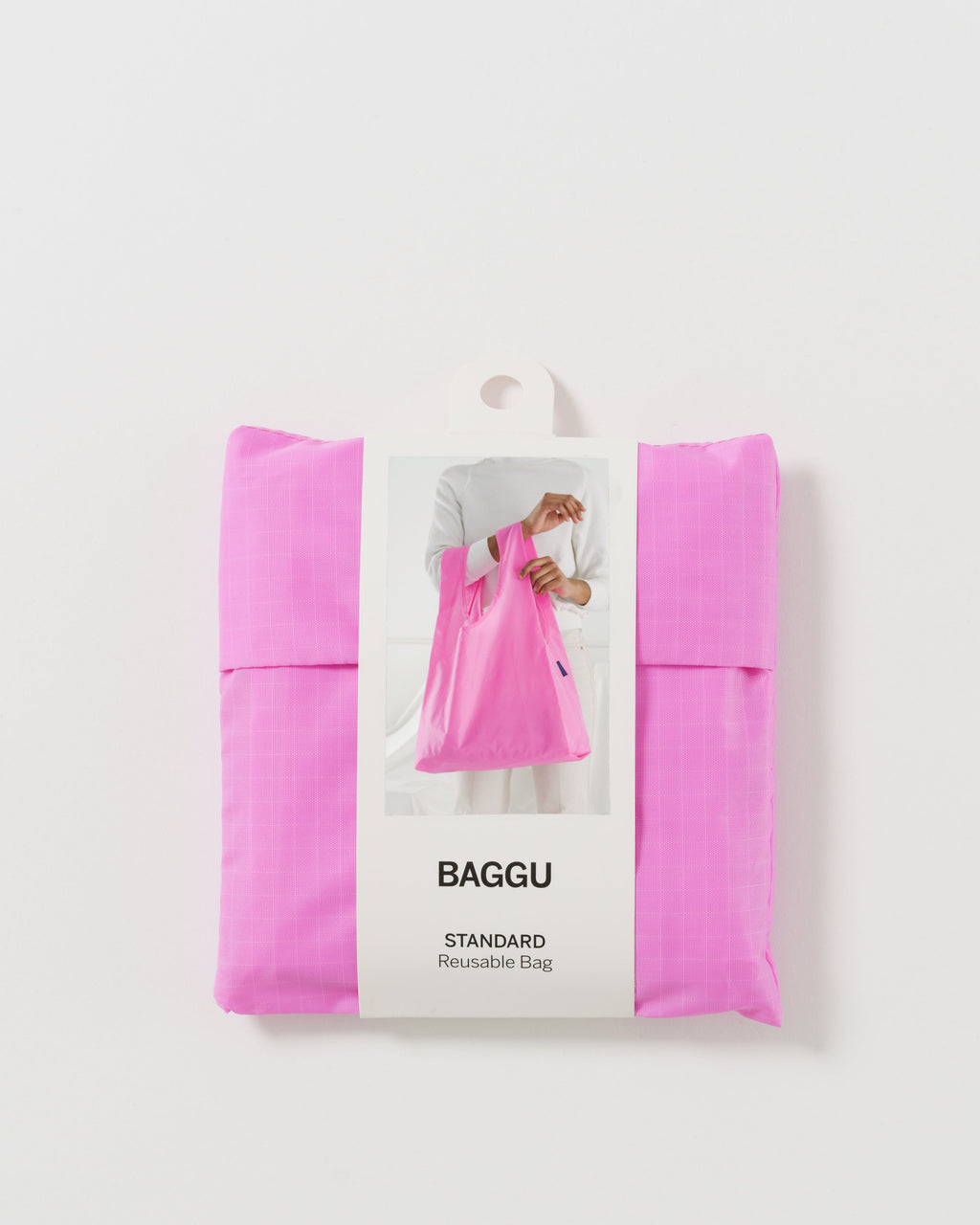 Standard Baggu - Bright Pink
