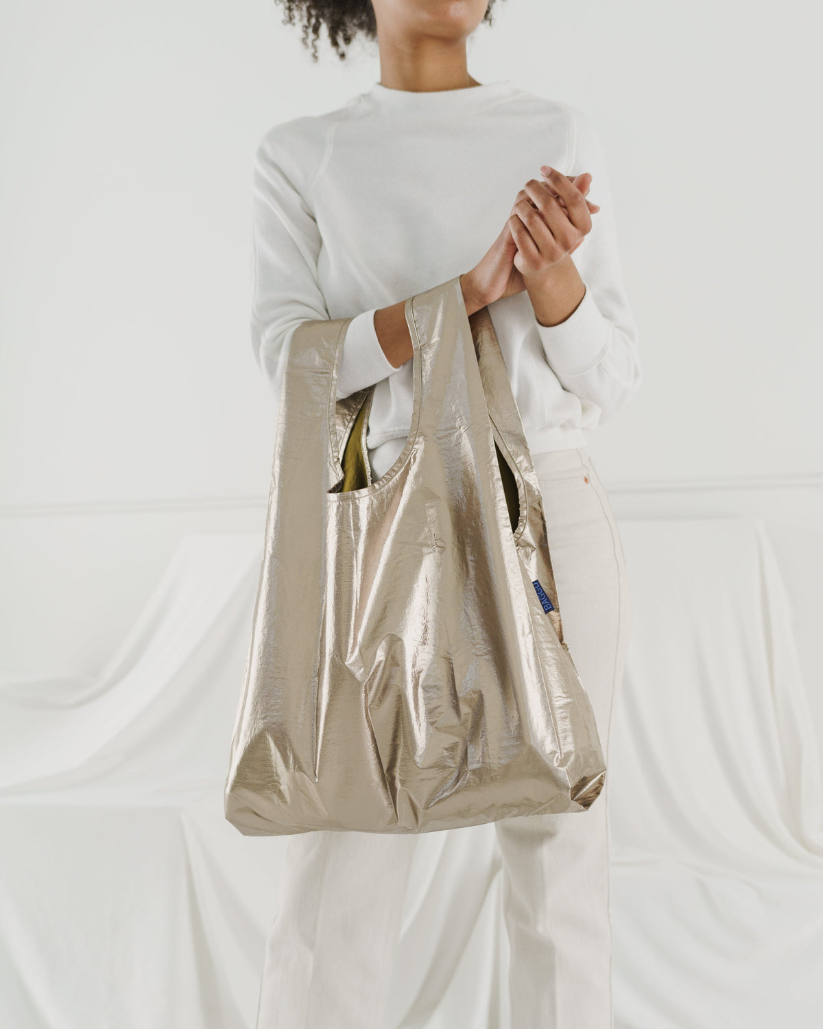 Standard Baggu - Bronze Metallic