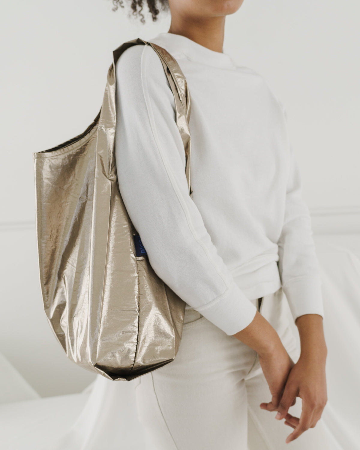 Standard Baggu - Bronze Metallic