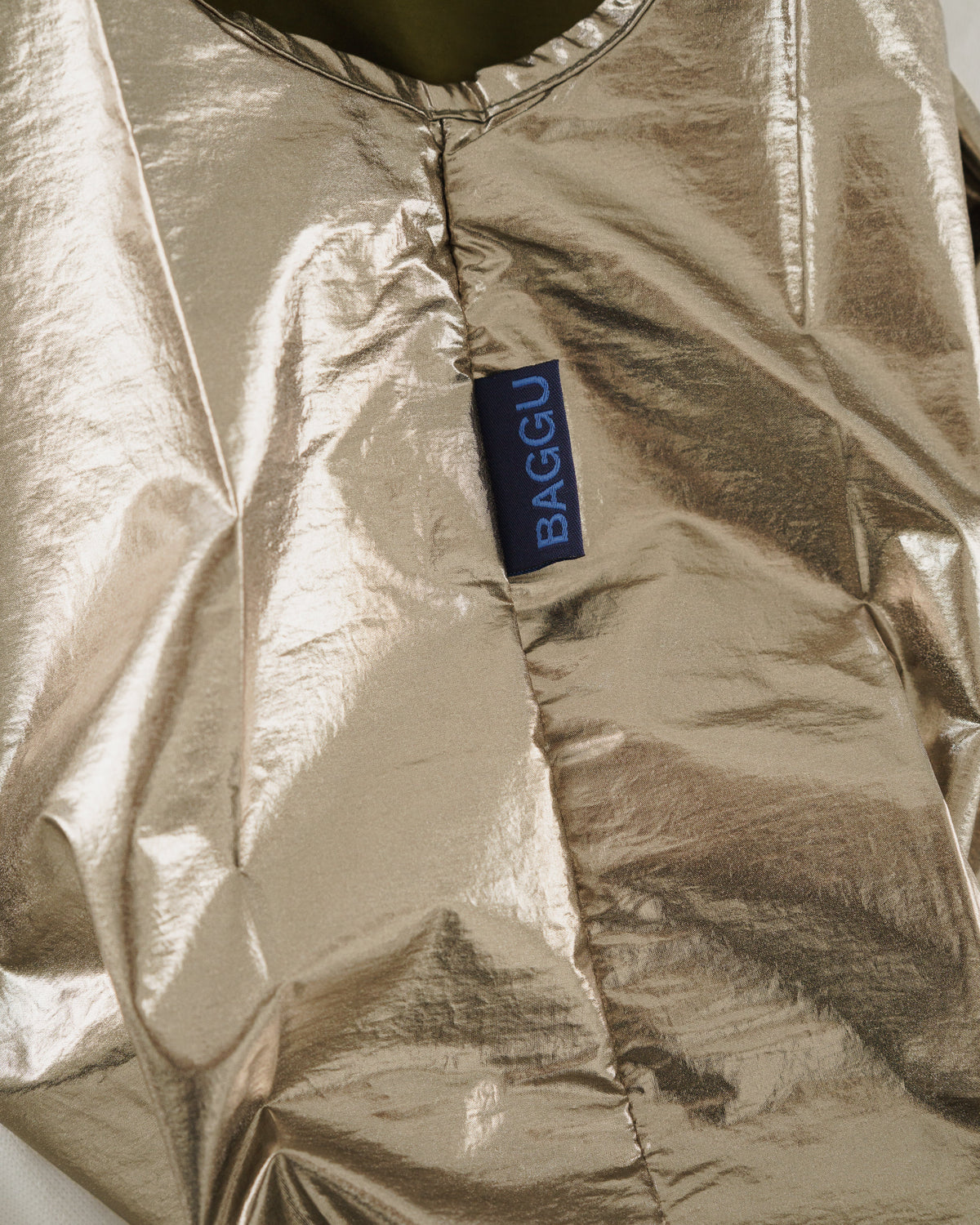 Standard Baggu - Bronze Metallic