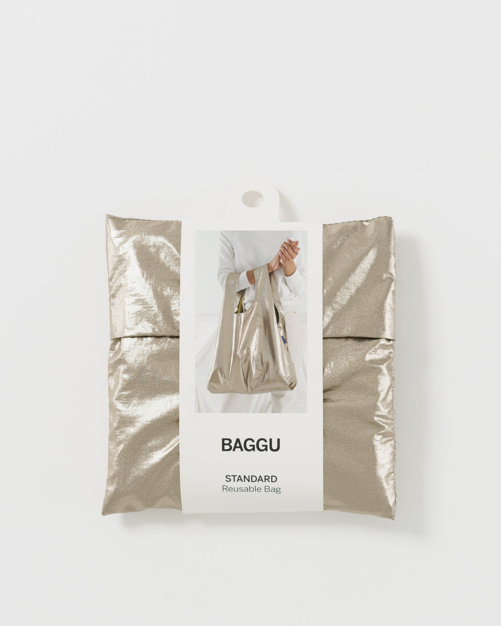 Standard Baggu - Bronze Metallic