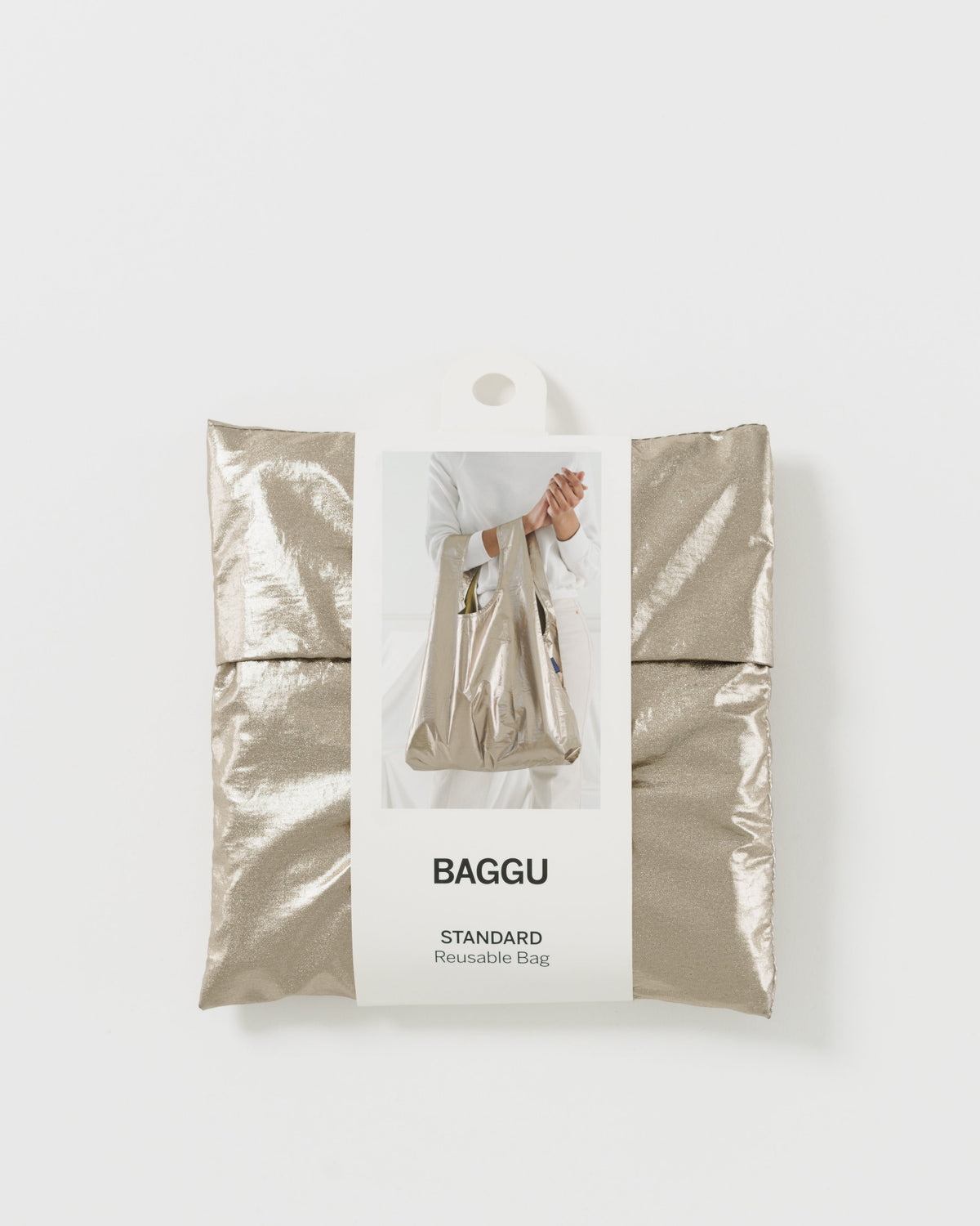 Standard Baggu - Bronze Metallic