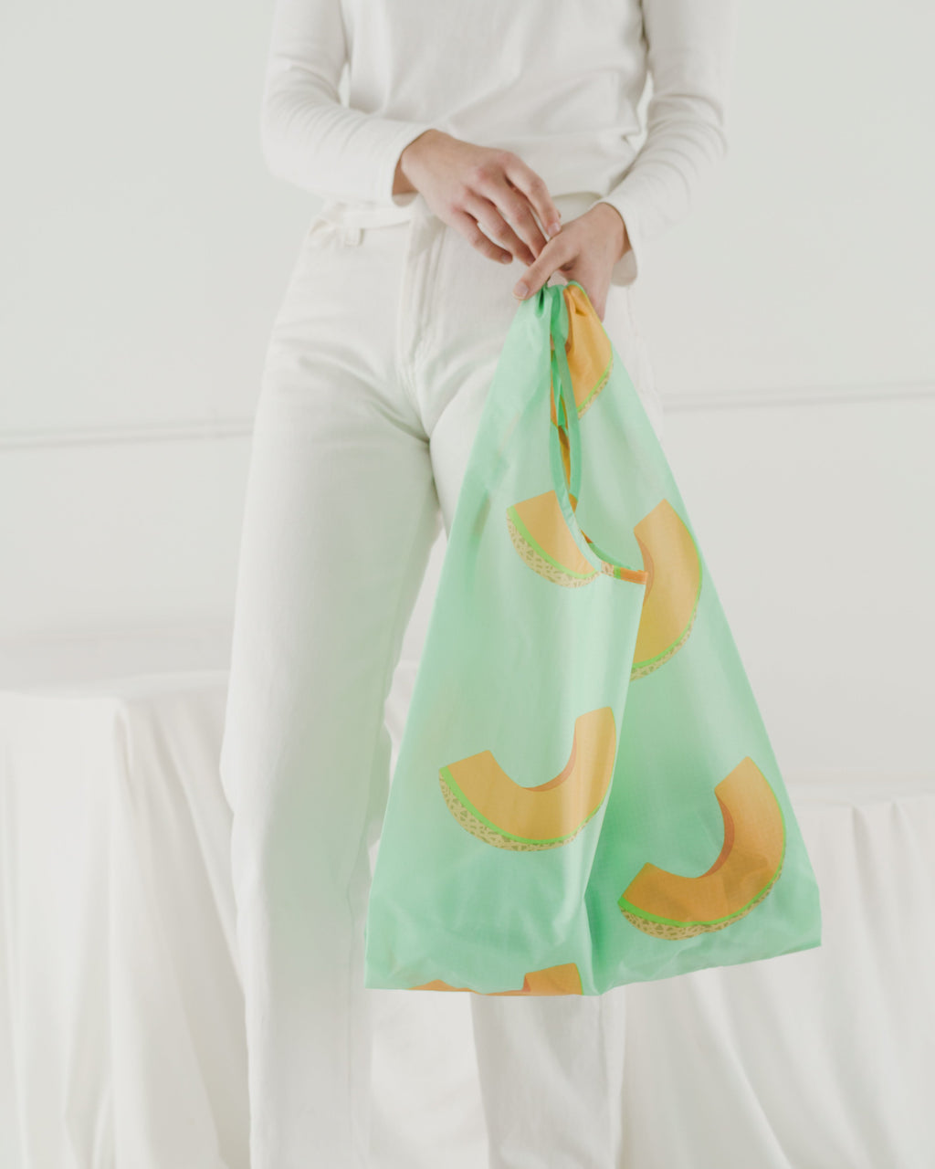 Standard Baggu - Cantaloupe Slice
